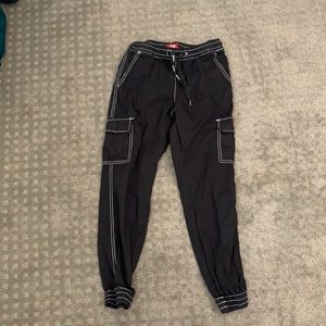 Dickies black baggy style pants